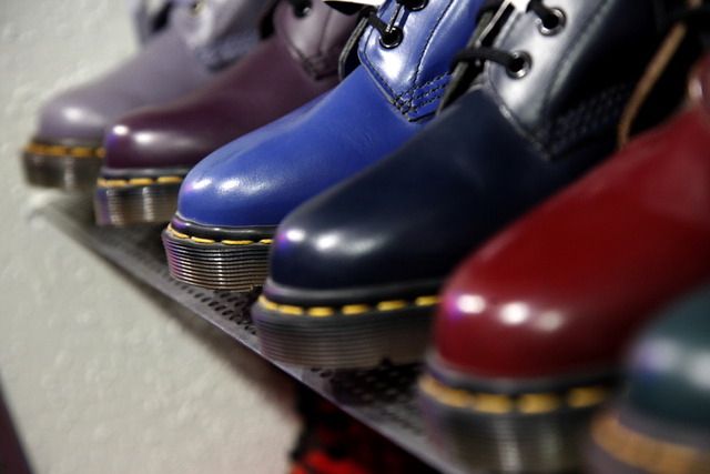 chaussure doc marten