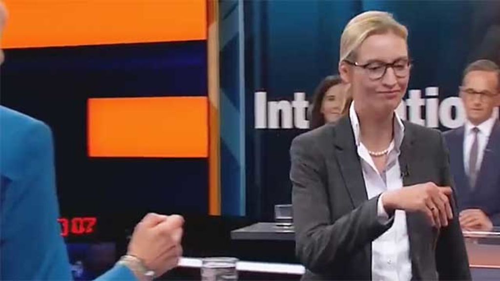 Weidel soll Asylbewerberin schwarz beschäftigt haben ...