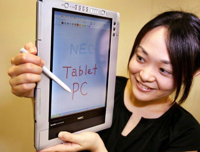 Microsoft Und Die Tablet Leidensgeschichte Der Bund