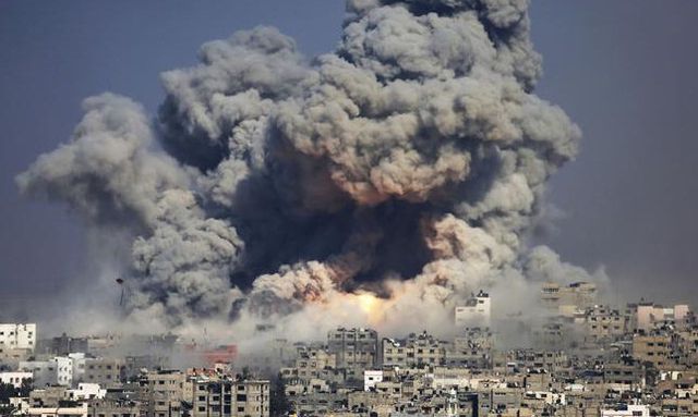 Le conflit à Gaza a fait 1462 victimes chez les civils palestiniens, dont 551 enfants.