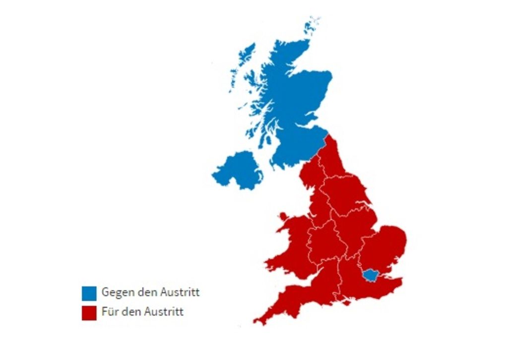 Was Denkt Die Queen über Den Brexit Nach dem Brexit ist klar, wer wie gestimmt hat | Der Bund