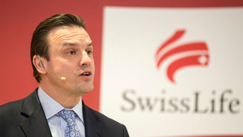 Swiss Life nimmt 10 Prozent weniger Prämien ein
