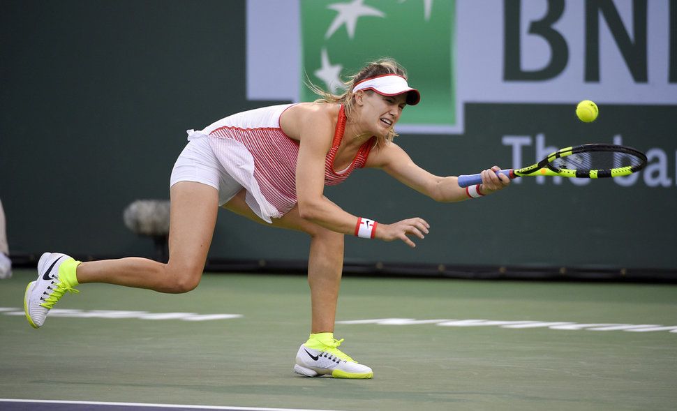 Eugenie Bouchard wechselte letztes Jahr zwei Mal den Coach und liegt zurzeit auf Rang 42 in der Weltrangliste. (14. März 2016).