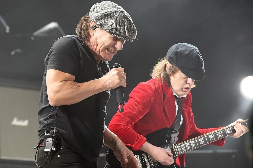 Musique: AC/DC serait de retour en automne avec... Brian Johnson - Le Matin