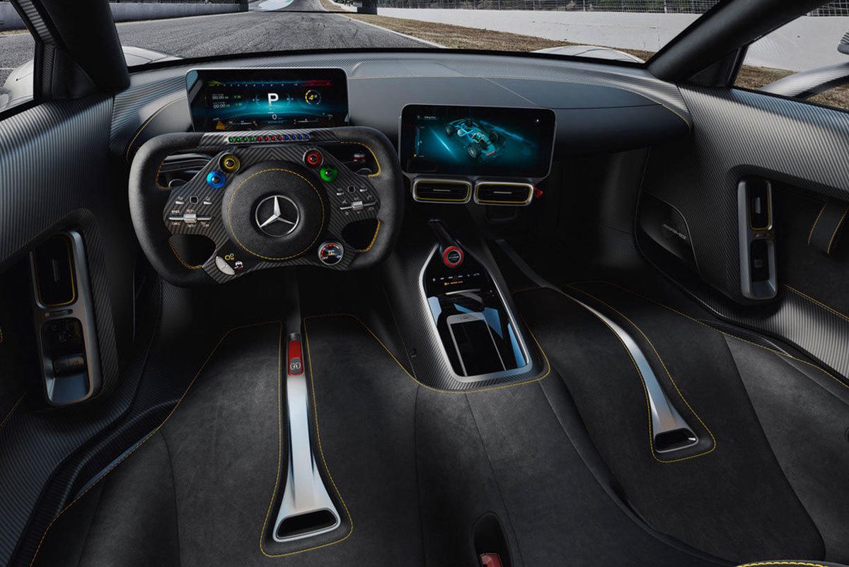 Mercedes Amg Project One 1100 Ps Fur Exklusivsten Silberpfeil Mit Uberschall 20 Minuten