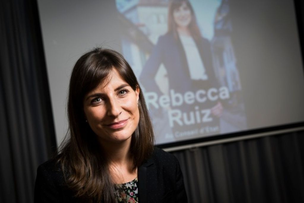 Vaud Rebecca Ruiz lance une campagne de terrain Le Matin