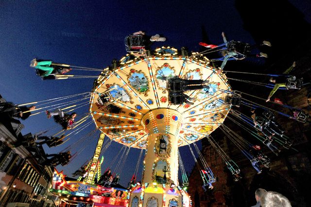 Fünf Festnahmen an der Herbstmesse | Basler Zeitung