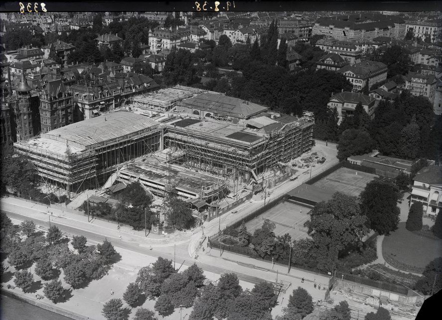 Ein symbolträchtiger Stein fürs neue Kongresshaus | Tages-Anzeiger