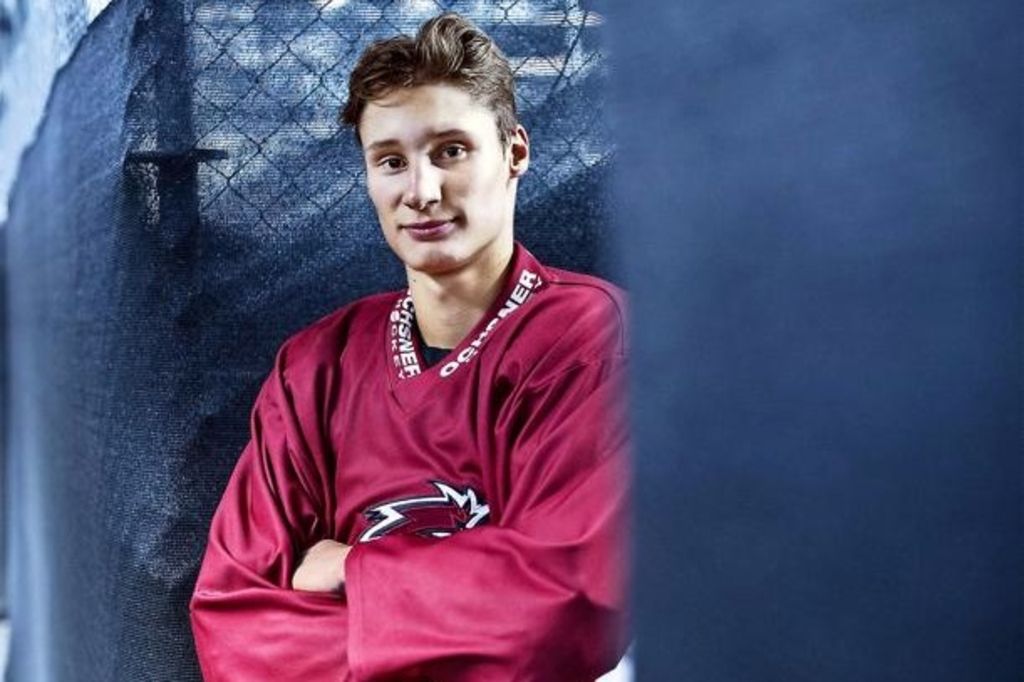 Désormais professionnel, Loïc In-Albon veut faire son trou au LHC