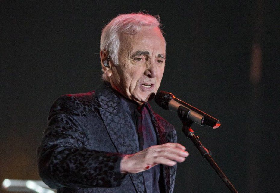 Anniversaire Charles Aznavour Fete Ses 90 Ans Le Matin
