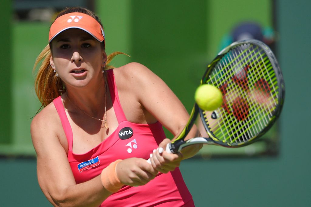 Miami-Fluch sucht auch Bencic heim