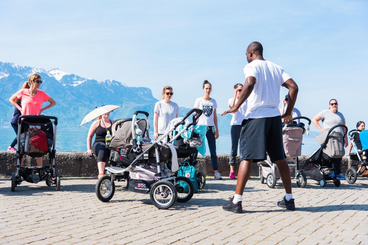 Geneve Allez Les Mams On Court Avec Bebe Minutes