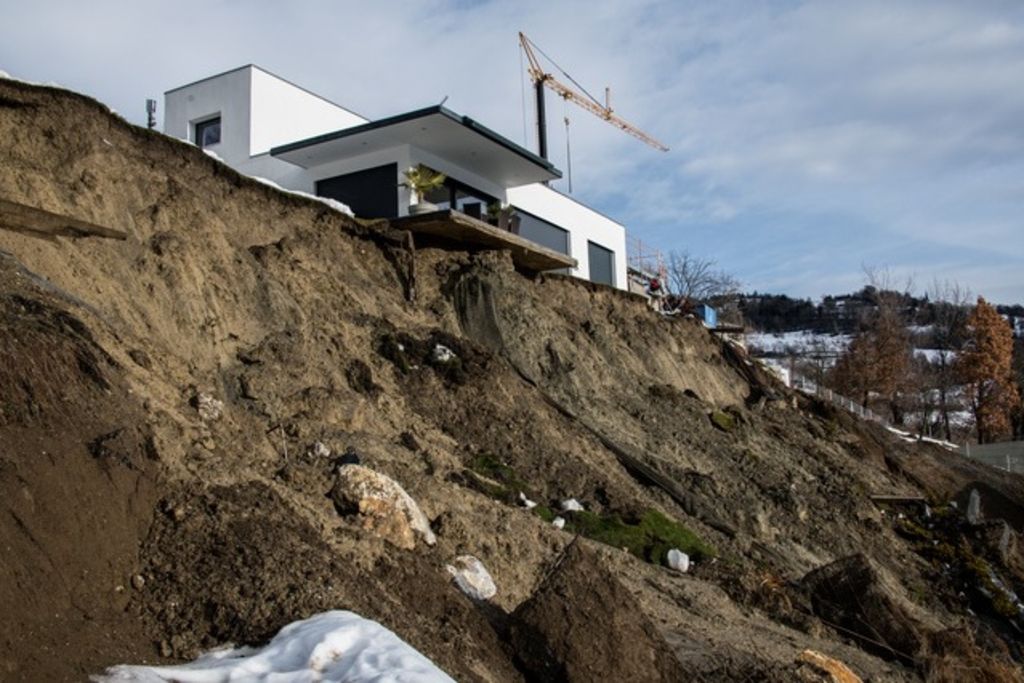 Valais Glissement de terrain le responsable toujours pas désigné Le