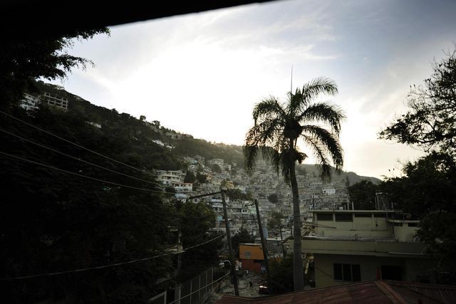 Port-au-Prince, à Haïti.