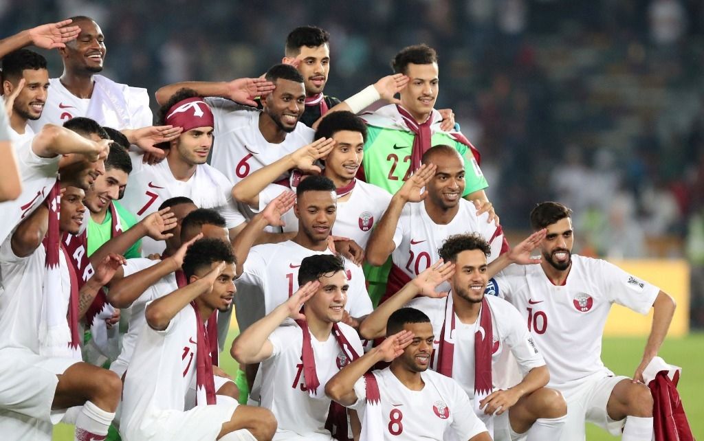 Football Première historique pour le Qatar Le Matin