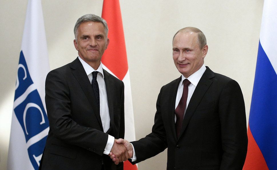 Welche Uhr Trägt Wladimir Putin