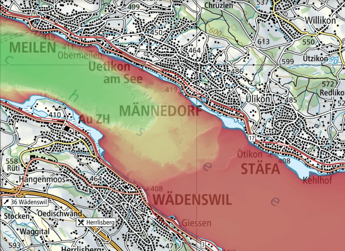 Blick unter Wasser – Was die Zürichsee-Karte der Erdbebenforscher offenbart - Vimarsana News