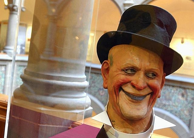 50. Todestag von Clown Grock Der Bund