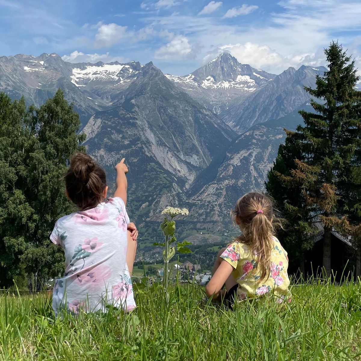 Was die Kids wohl gesehen haben? Was die Kids wohl gesehen haben?