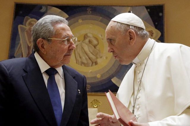 rencontrer le pape au vatican