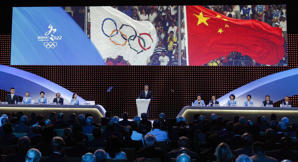 Peking trägt Olympische Winterspiele 2022 aus Der Bund