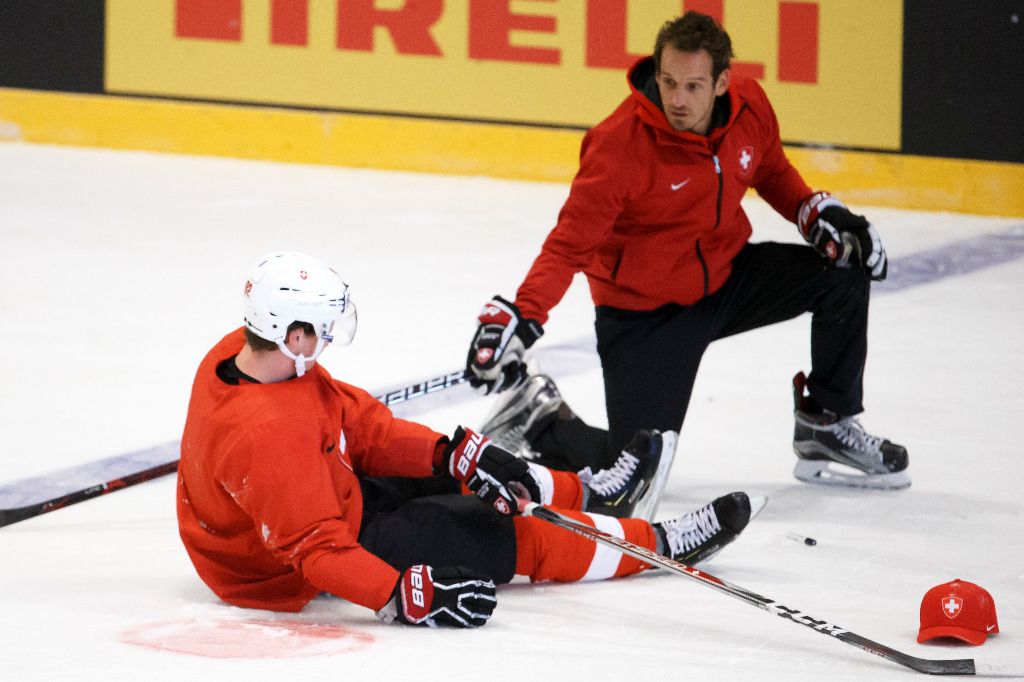 Hockey sur glace Fischer «Je lui ai mis un gros check» Le Matin