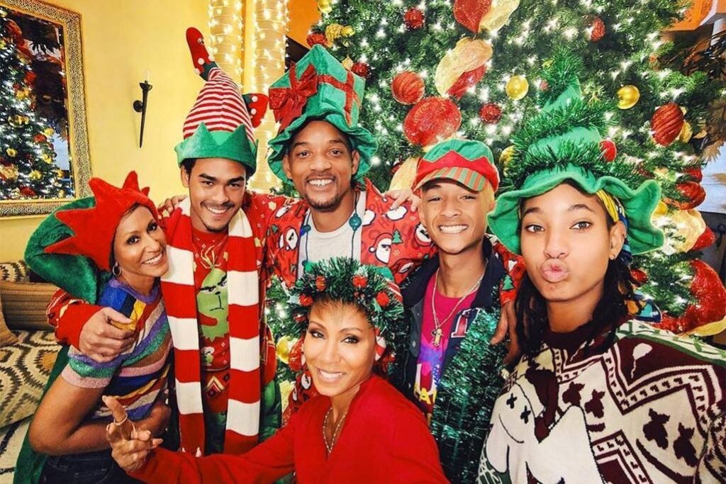 Passer Noël Dans Une Famille Américaine Planète people – Les looks de Noël les plus mignons des stars | Tribune