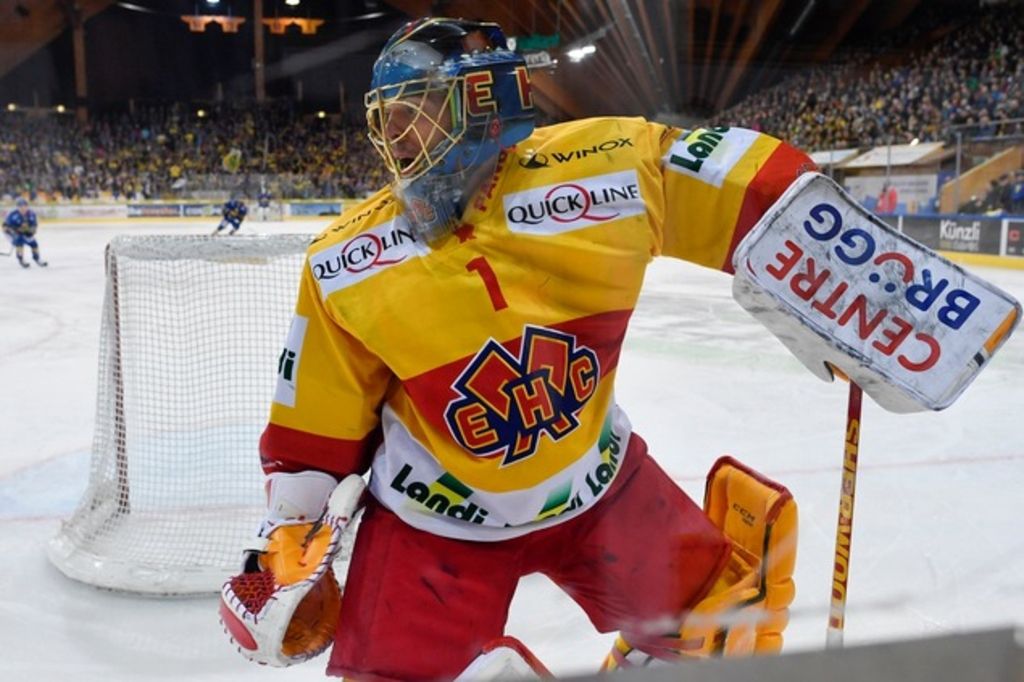 Hockey sur glace Spécial reprise Top 5 des gardiens de National League Le Matin