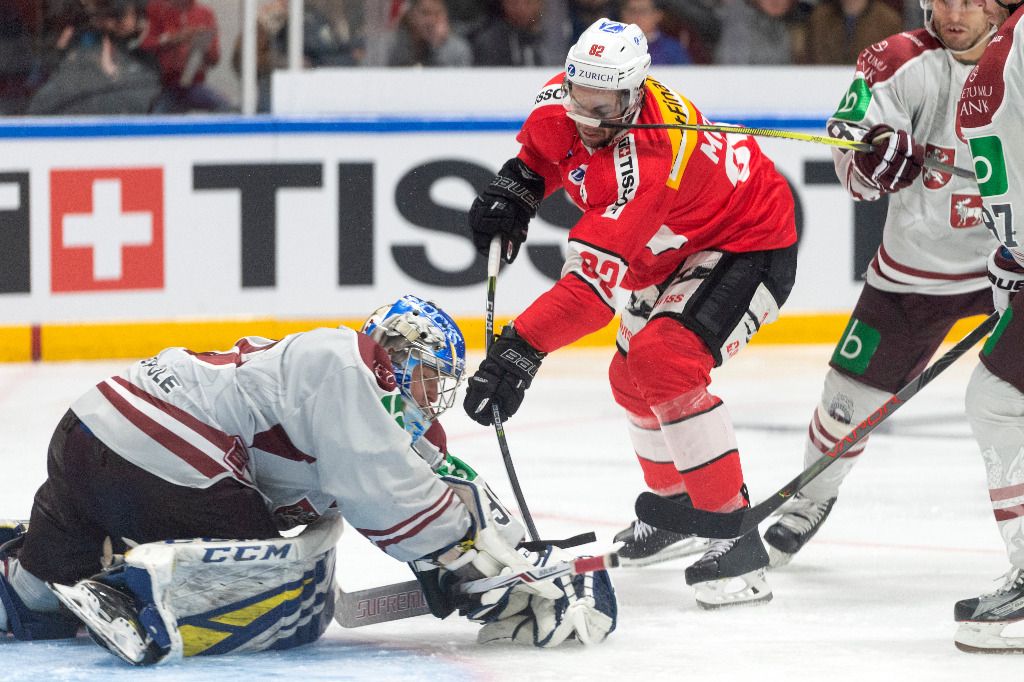 Hockey sur glace Fischer a tranché les 25 sélectionnés sont connus