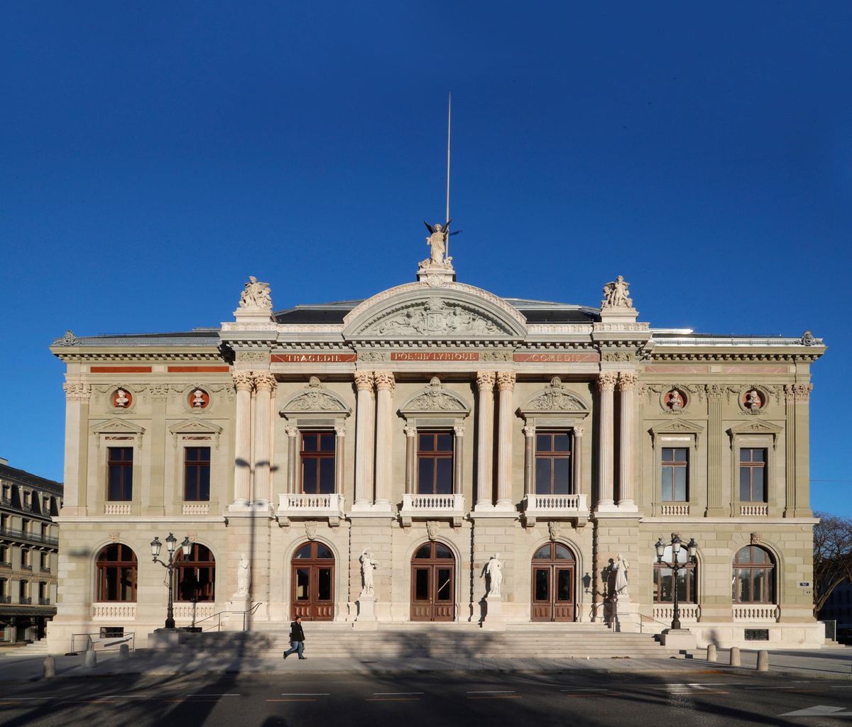 Prix lyrique prestigieux: Le Grand Théâtre champion du monde
