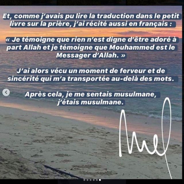 Foi Diam S Raconte Sa Conversion A L Islam Comme Une Evidence Le Matin