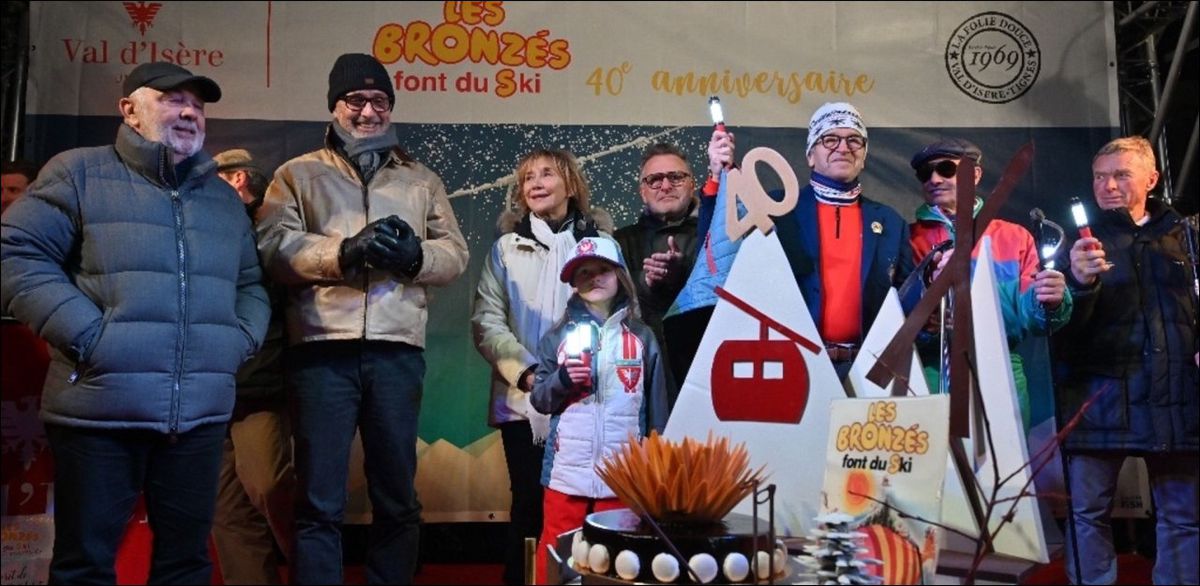 Tableau Clown Les Bronzés Font Du Ski Cinéma: «Les Bronzés font du ski» sont de retour à Val d'Isère - 20 minutes