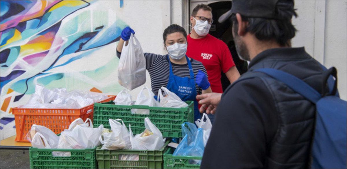 Genève: Les demandes d’aide alimentaire explosent Genève: Les demandes d’aide alimentaire explosent