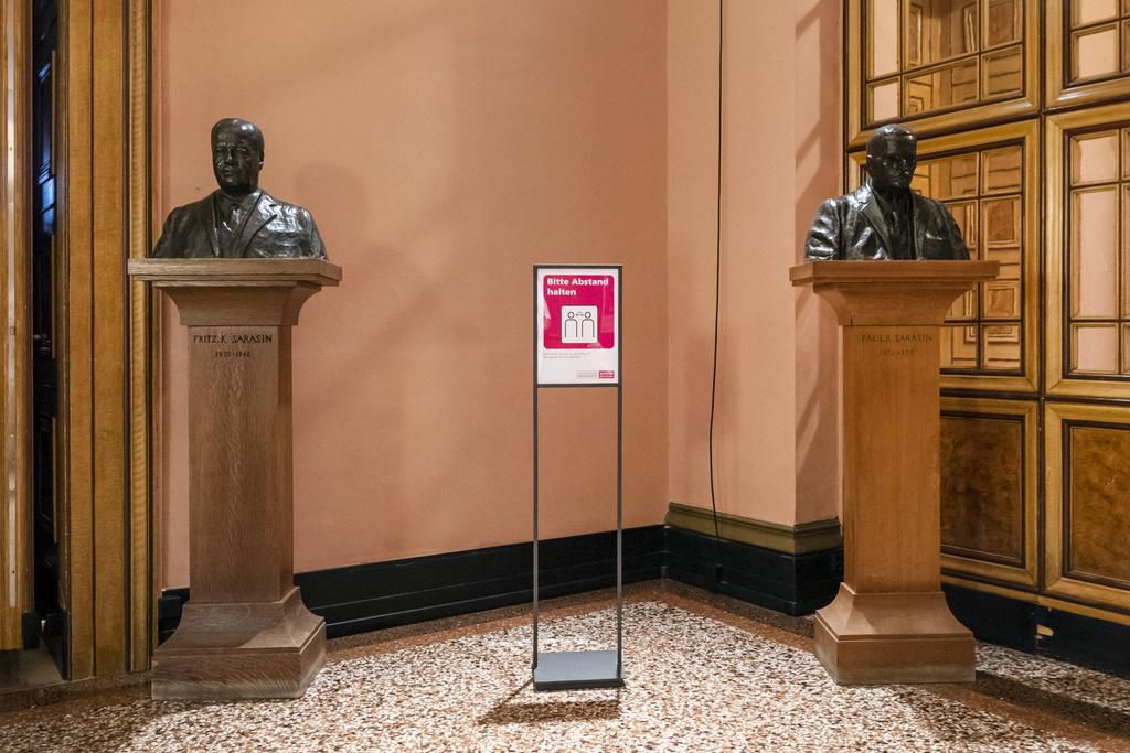 Wer sich nicht daran hielt,  riskierte eine Busse von 100 Franken.