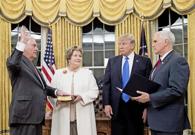 Goldene Fallschirme für das Trump-Kabinett | Tages-Anzeiger