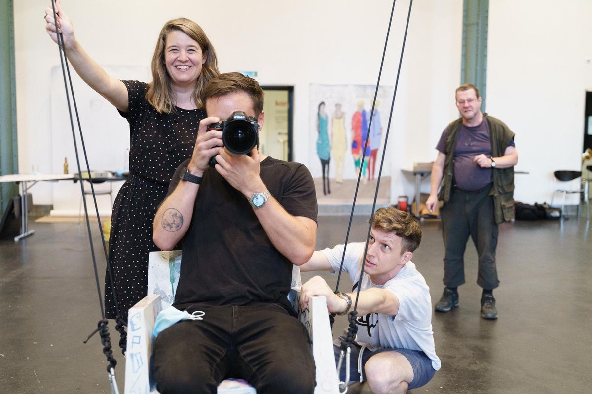 Kunst im Berner Kornhausforum – In der verrückten Zone - Vimarsana News