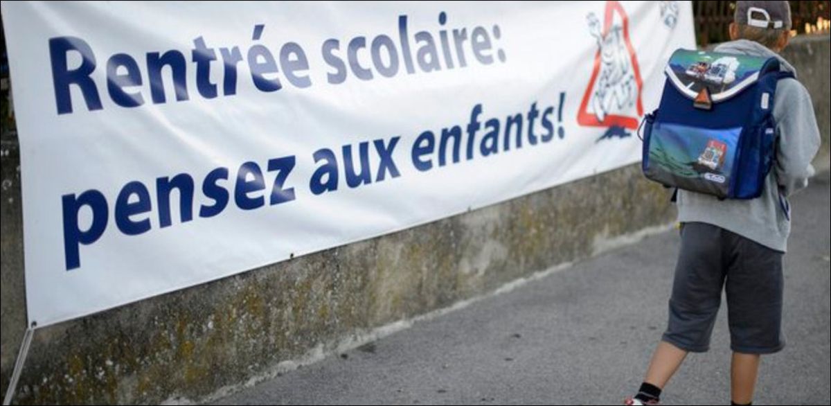 La Nouvelle De La Classe Est Mille Fois Plus Forte Suisse: Le TCS lance une campagne pour la rentrée scolaire - 20 minutes