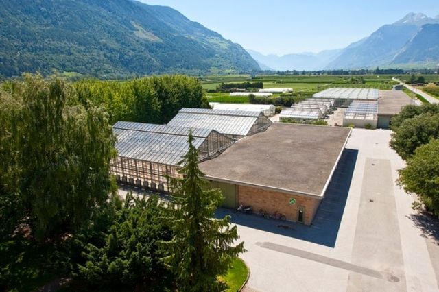 Suisse Le Site Agroscope Sera En Valais Tribune De Geneve