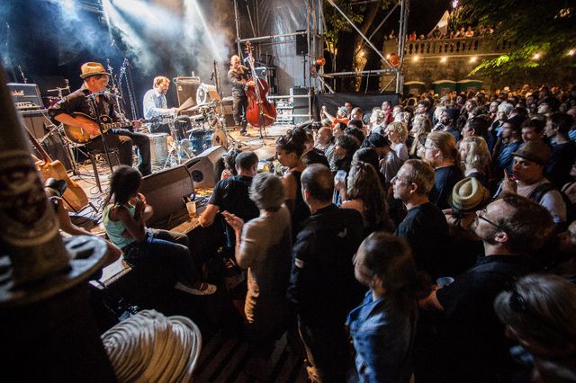 Fete De La Musique Mery Sur Oise