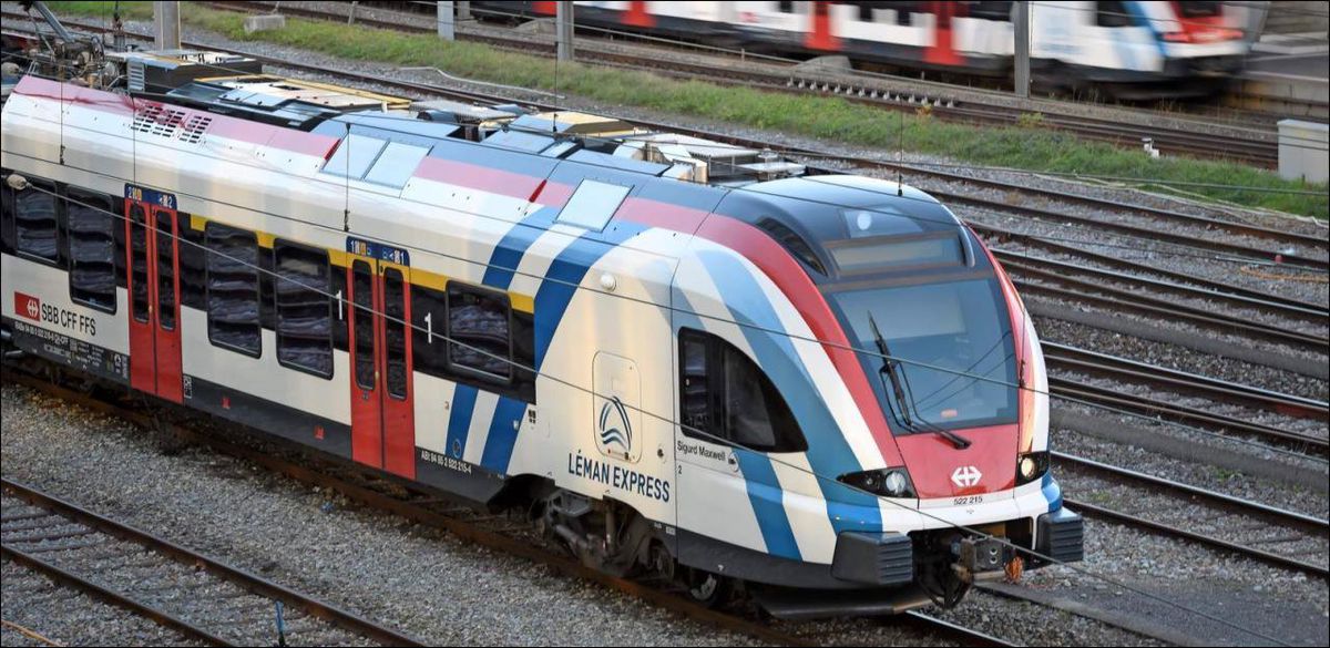Leman Express Geneve Annecy Genève: Le Léman Express fonce dans la gueule de la grève - 20 minutes