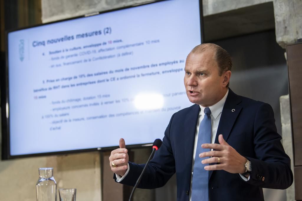 Élection au Conseil d'État – Philippe Leuba ne briguera pas un nouveau mandat - Vimarsana News
