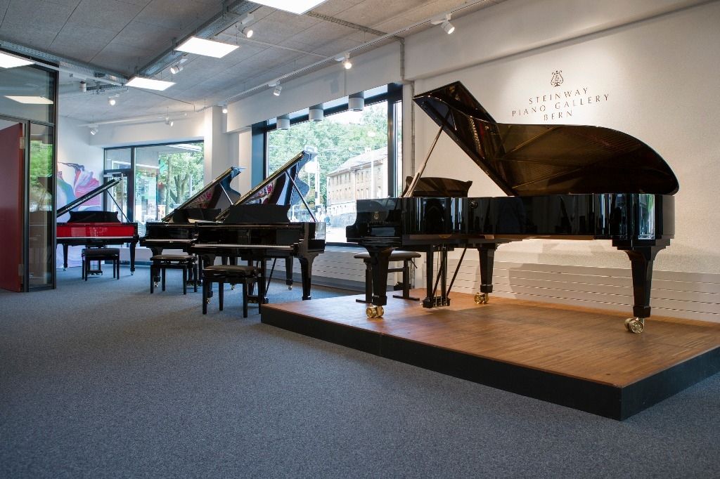 Berner Musikhaus Krompholz gibt Gastspiel im Aarezentrum Thuner Tagblatt