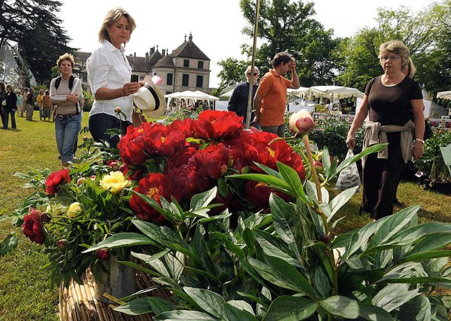 Reinventer Le Rendez Vous Jardins En Fete Ne Fleurira Pas Au Chateau De Coppet 24 Heures