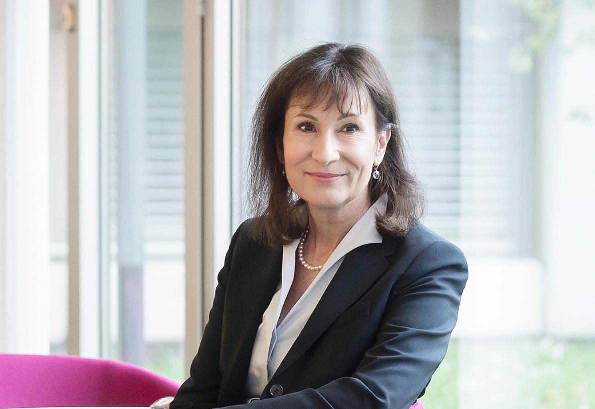 Nur drei von 118 untersuchten Firmen haben eine Chefin. Eine unter ihnen ist Suzanne Thoma vom Stromkonzern BKW.