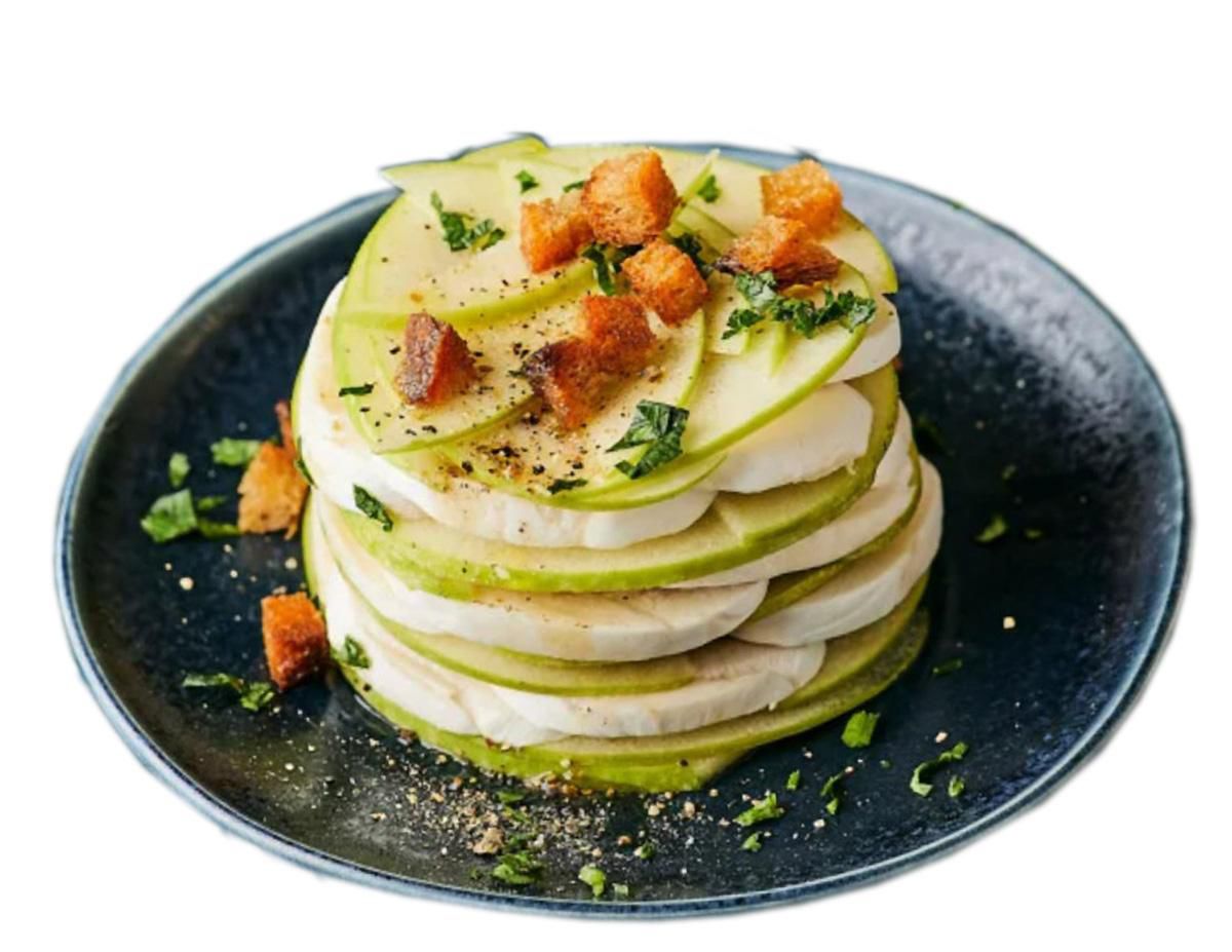 La recette cul par-dessus tête (8/8) – Quand les pommes appuient sur le champignon, ça déménage! - Vimarsana News