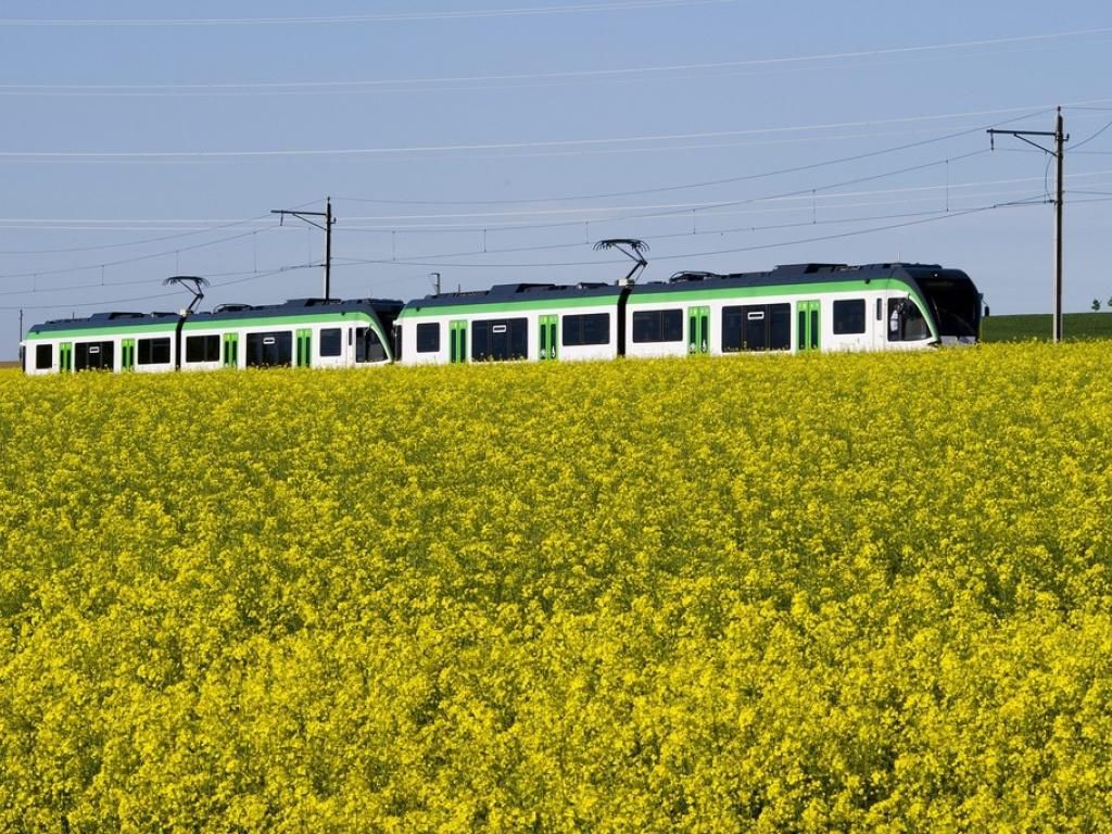 Le projet de fusion dans le Gros-de-Vaud entre les villages de Bioley-Orjulaz et Assens (photo avec passage du LEB) avait été accepté pour une voix en novembre 2019 (archives).