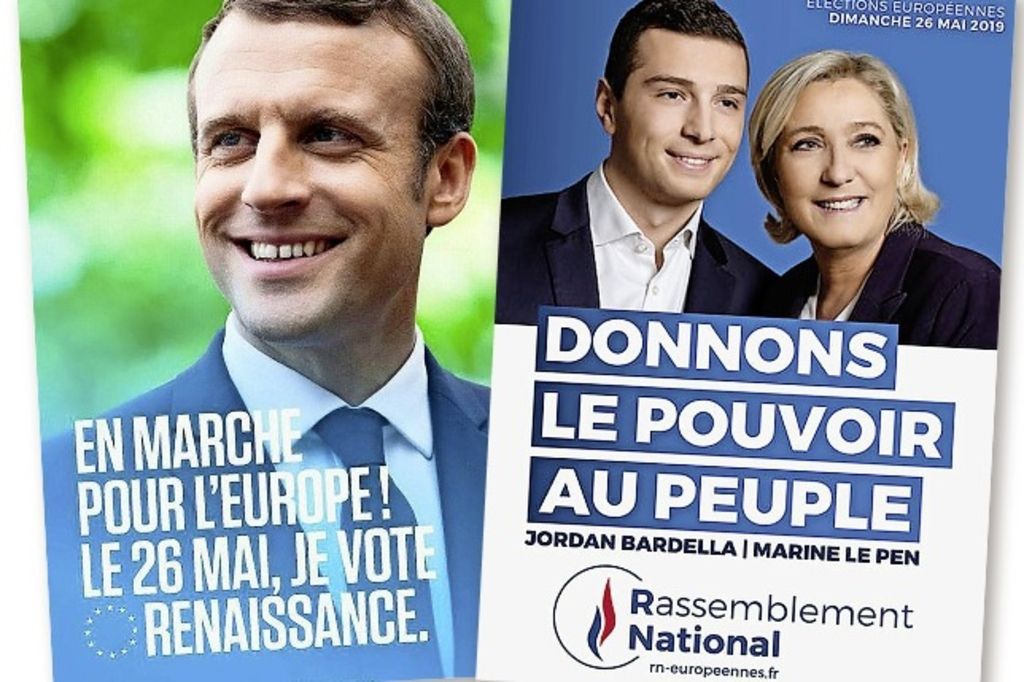 Debat Macron Et Le Pen Qui A Gagné Macron et Le Pen ont pour seul but de devancer l’autre | 24 heures