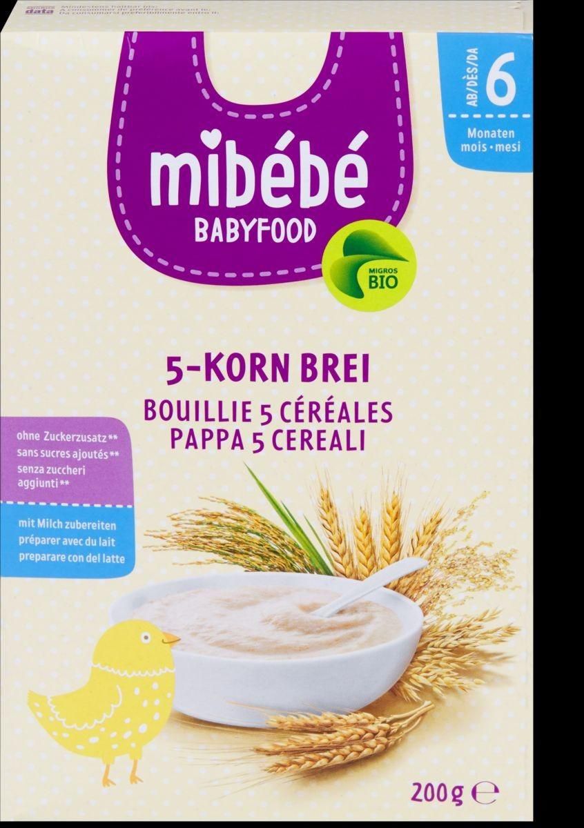 Suisse Migros Retire Plusieurs Bouillies Pour Bebes Le Matin