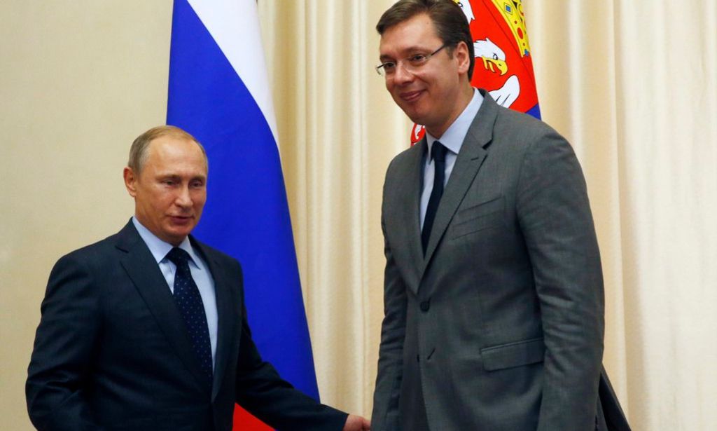 Das Geld kommt aus Europa, die Propaganda aus Moskau