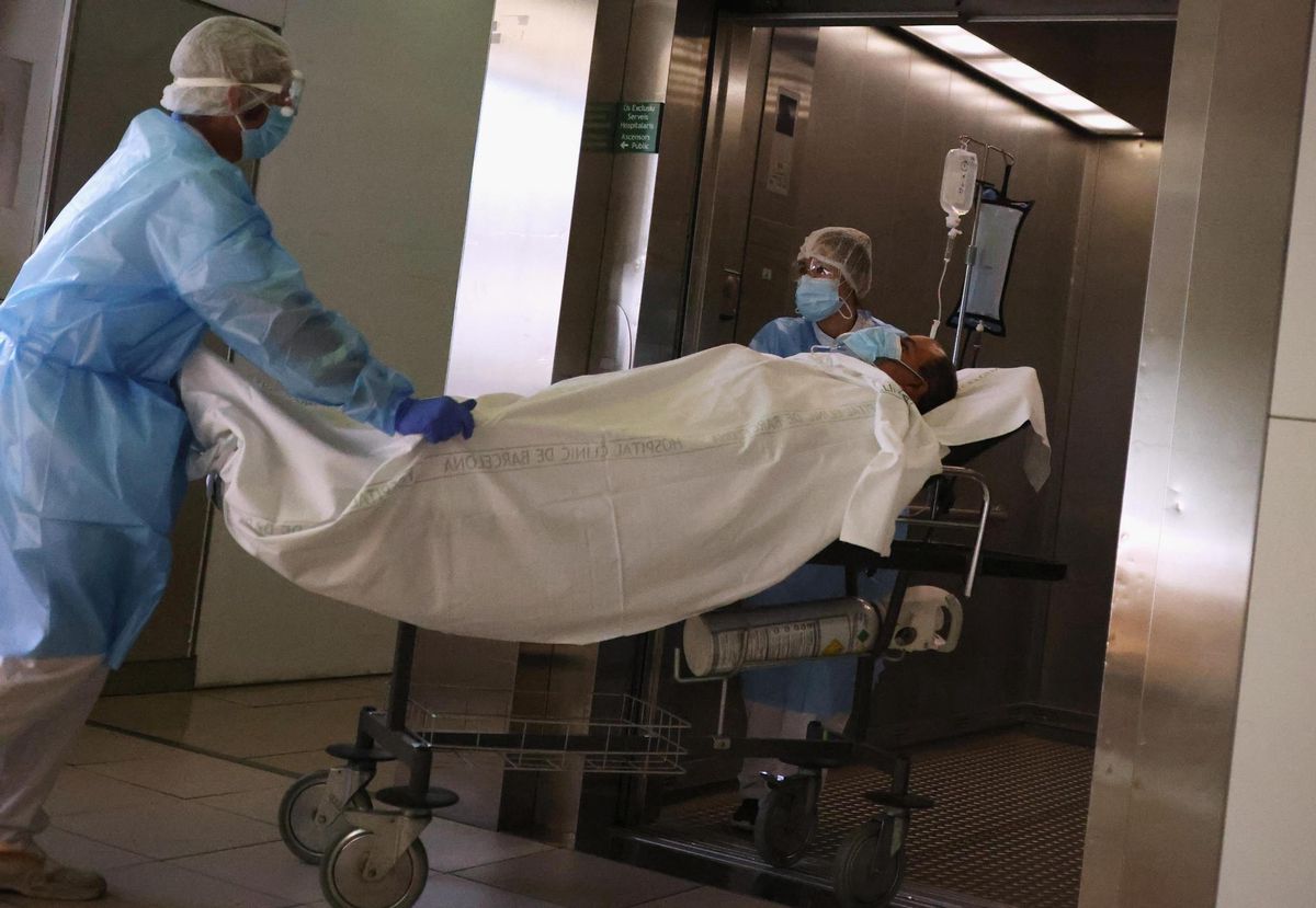 Die meisten Todesfälle in der Corona-Pandemie haben derzeit die USA zu beklagen, gefolgt von Brasilien, Mexiko, Indien und Grossbritannien. Die meisten Todesfälle in der Corona-Pandemie haben derzeit die USA zu beklagen, gefolgt von Brasilien, Mexiko, Indien und Grossbritannien.